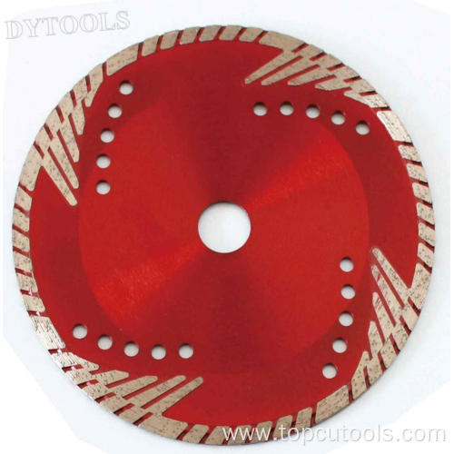 Professional Granite Diamond Tornado Cutting Blade​